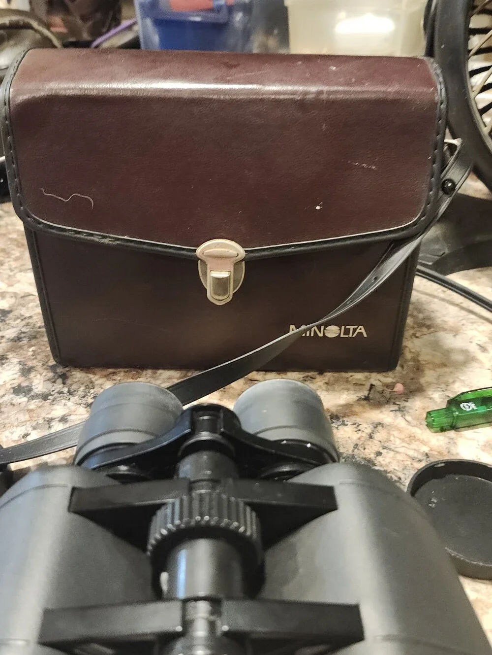 Binoculars - minolta 7x35  binoculars